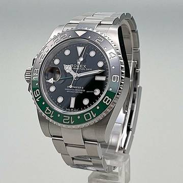  Rolex GMT-Master II Sprite 126720VTNR neu/ungetragen LC100 perfektes Full Set 