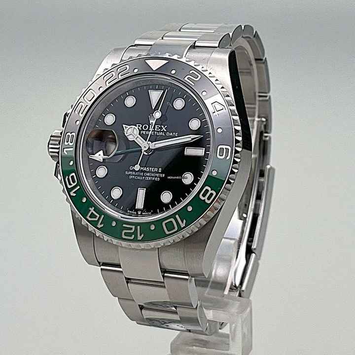  Rolex GMT-Master II Sprite 126720VTNR neu/ungetragen LC100 perfektes Full Set 