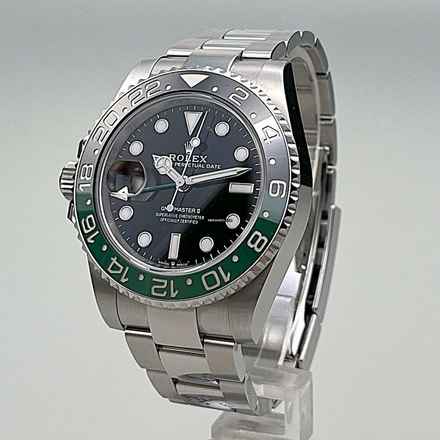  Rolex GMT-Master II Sprite 126720VTNR neu/ungetragen LC100 perfektes Full Set 
