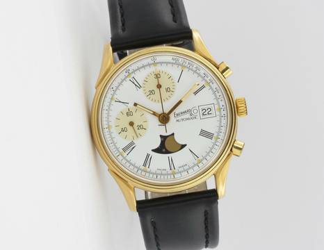  Eberhard & Co. Automatik Mondphase 