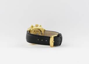 Thumbnail von Philippe Du Bois & Fils Grande Date Chronograph 18K Gold Limited Edition </h1>