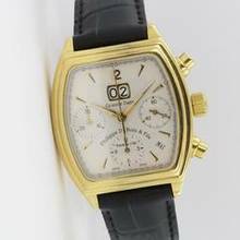 Thumbnail von Philippe Du Bois & Fils Grande Date Chronograph 18K Gold Limited Edition </h1>