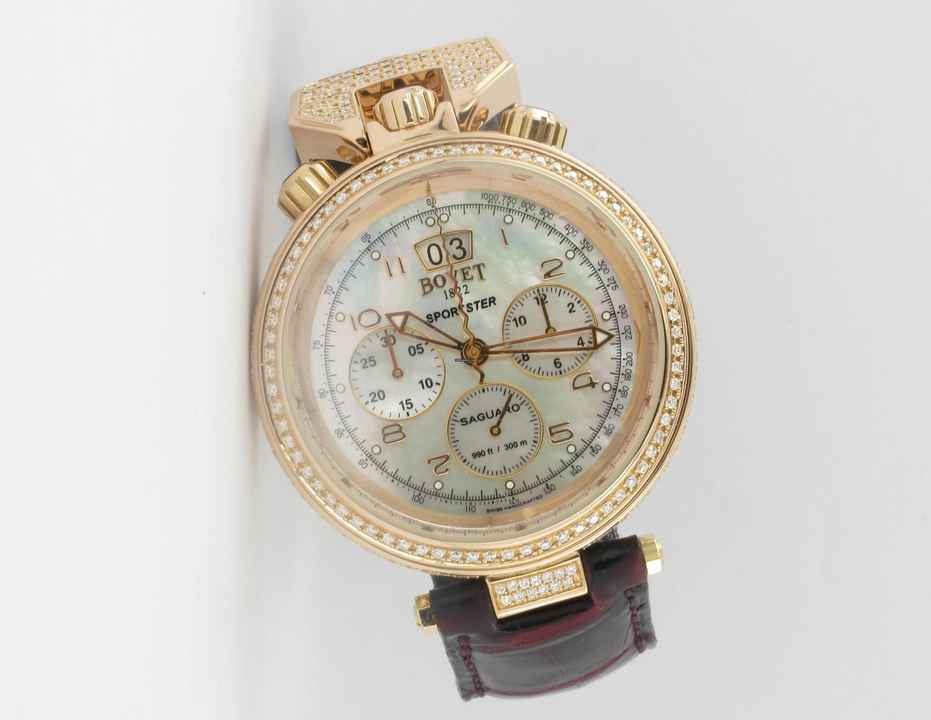  Bovet Sportster Saguaro Factory Diamond Roségold 