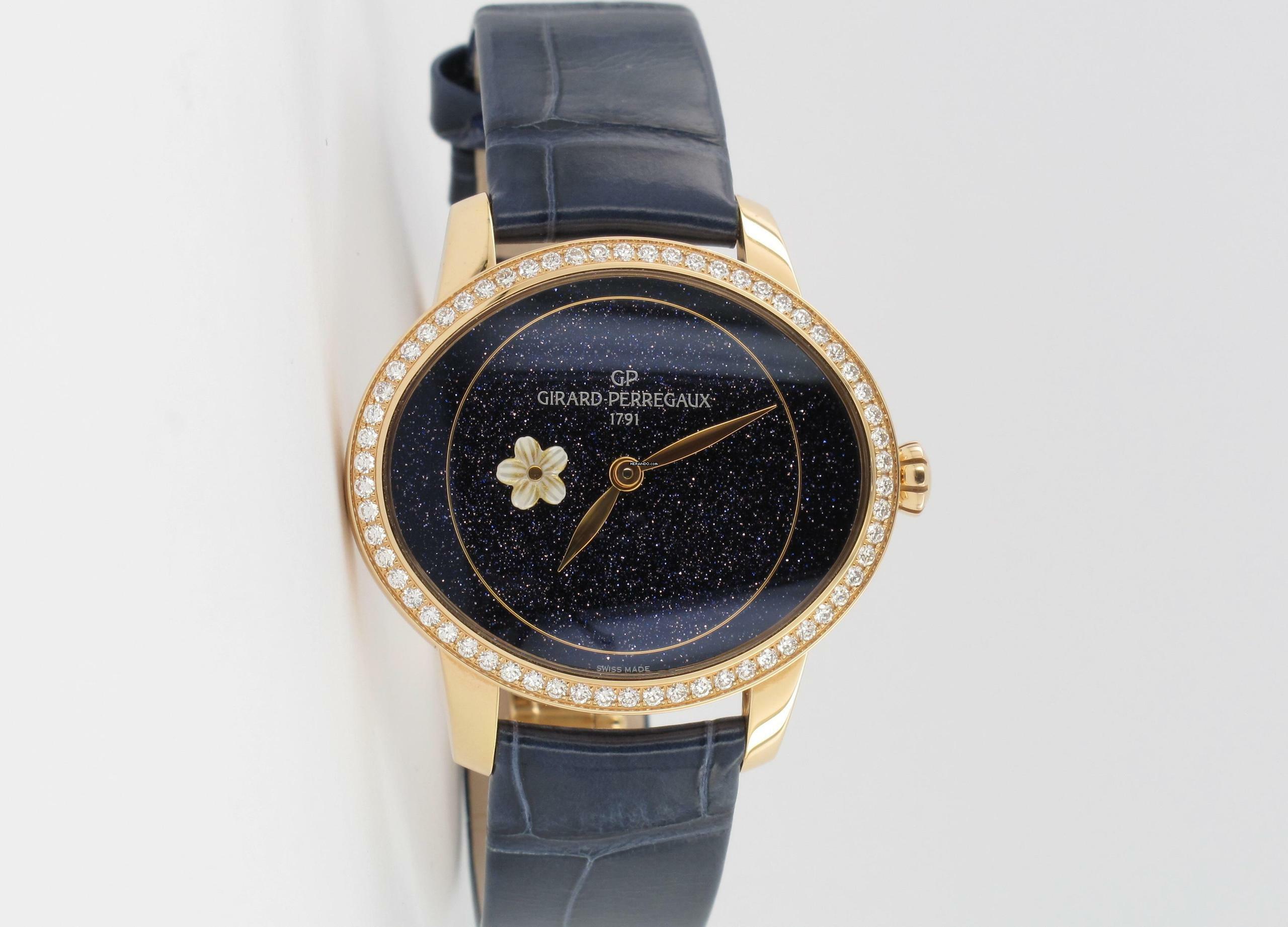  Girard Perregaux Cat's Eye Plum Blossom 