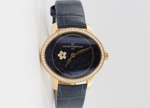  Girard Perregaux Cat's Eye Plum Blossom 