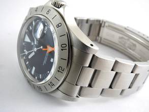 Thumbnail von Rolex Explorer II 1655 Luminova Dial / excellent condition </h1>