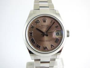 Thumbnail von Rolex Datejust 31 278240 31mm - pink / rose Dial </h1>