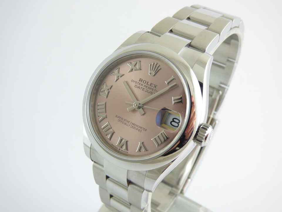  Rolex Datejust 31 278240 31mm - pink / rose Dial </h1> 
