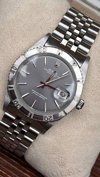  Rolex Datejust Turn-O-Graph Turn-O-Graph collectors piece grey dial 