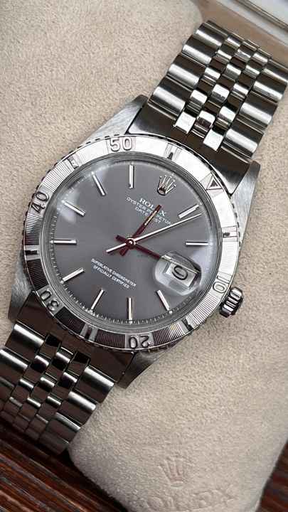  Rolex Datejust Turn-O-Graph Turn-O-Graph collectors piece grey dial 