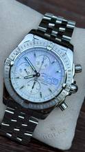 Thumbnail von Breitling Chronomat Evolution MOP Dial top condition </h1>