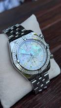 Thumbnail von Breitling Chronomat Evolution MOP Dial top condition </h1>