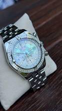 Thumbnail von Breitling Chronomat Evolution MOP Dial top condition </h1>