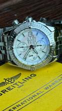 Thumbnail von Breitling Chronomat Evolution MOP Dial top condition </h1>