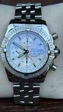 Thumbnail von Breitling Chronomat Evolution MOP Dial top condition </h1>