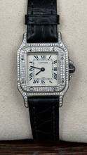 Thumbnail von Cartier Santos Galbée full diamonds pavee </h1>