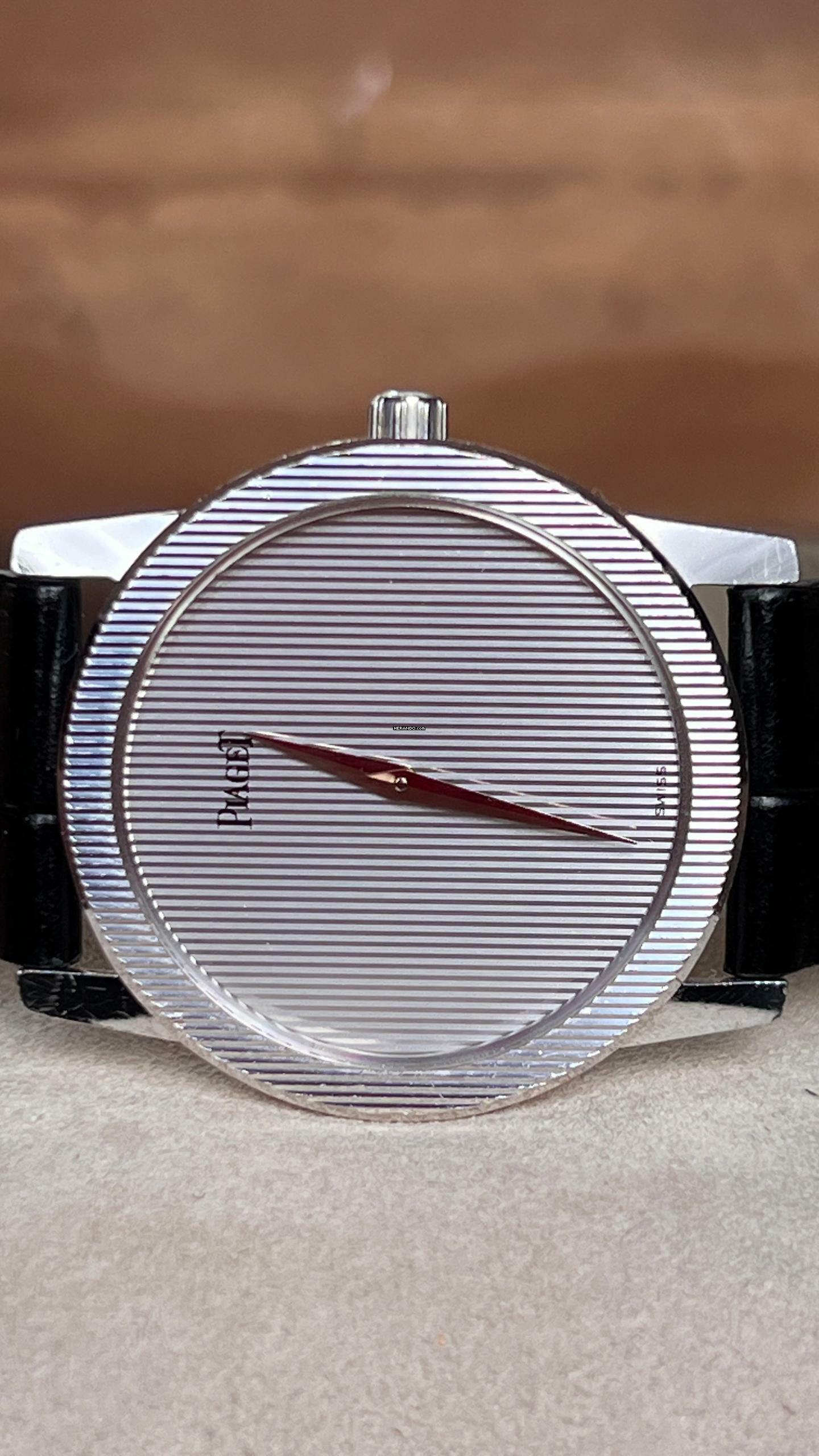  Piaget Protocole Midsize 31mm white gold top condition  