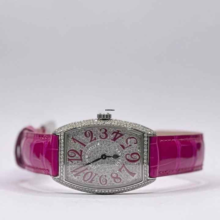  Franck Muller Cintrée Curvex 2852 QZ D 1R </h1> 