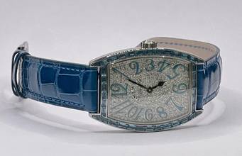 Thumbnail von Franck Muller Cintrée Curvex 2852 QZ D 1R </h1>