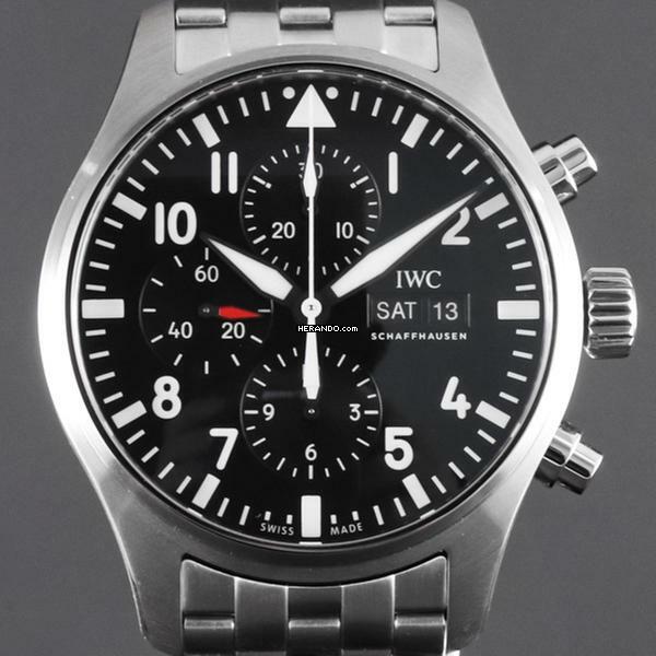 IWC Fliegeruhr Chronograph Pilot's Chronograph NEW 2021