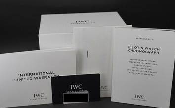 Thumbnail von IWC Fliegeruhr Chronograph Pilot's Chronograph NEW 2021