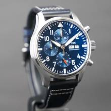 Thumbnail von IWC Fliegeruhr Chronograph Pilots Watch Chronograph Blue Dial 2025 NEW