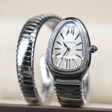  Bulgari Serpenti Tubogas Diamond NEW 2025 
