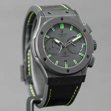 Thumbnail von Hublot Classic Fusion Chronograph The Hulk Dubai Edition