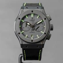 Thumbnail von Hublot Classic Fusion Chronograph The Hulk Dubai Edition