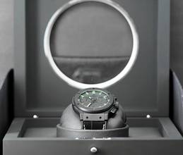Thumbnail von Hublot Classic Fusion Chronograph The Hulk Dubai Edition