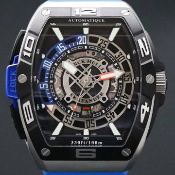  Franck Muller Skafander Steel Blue 