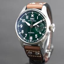 Thumbnail von IWC Große Fliegeruhr Big Pilot's Watch Automatic Green Dial 2025