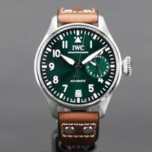 Thumbnail von IWC Große Fliegeruhr Big Pilot's Watch Automatic Green Dial 2025