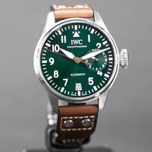 Thumbnail von IWC Große Fliegeruhr Big Pilot's Watch Automatic Green Dial 2025