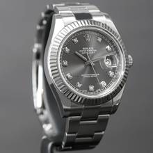 Thumbnail von Rolex Datejust II 41mm Diamond Dial LC EU