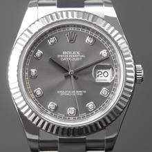 Thumbnail von Rolex Datejust II 41mm Diamond Dial LC EU