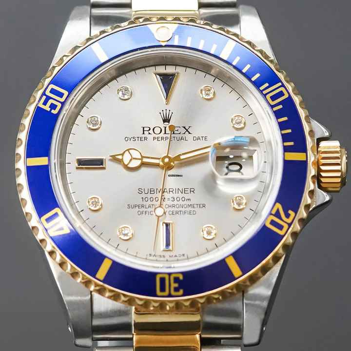  Rolex Submariner Date Sultan Dial FULLSET LC 100 