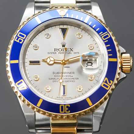  Rolex Submariner Date Sultan Dial FULLSET LC 100 