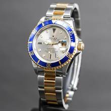 Thumbnail von Rolex Submariner Date Sultan Dial FULLSET LC 100