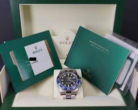 Thumbnail von Rolex GMT-Master II Batman LC 100