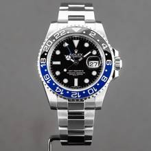Thumbnail von Rolex GMT-Master II Batman LC 100