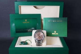 Thumbnail von Rolex Datejust 36 CELEBRATION DIAL - LC EU