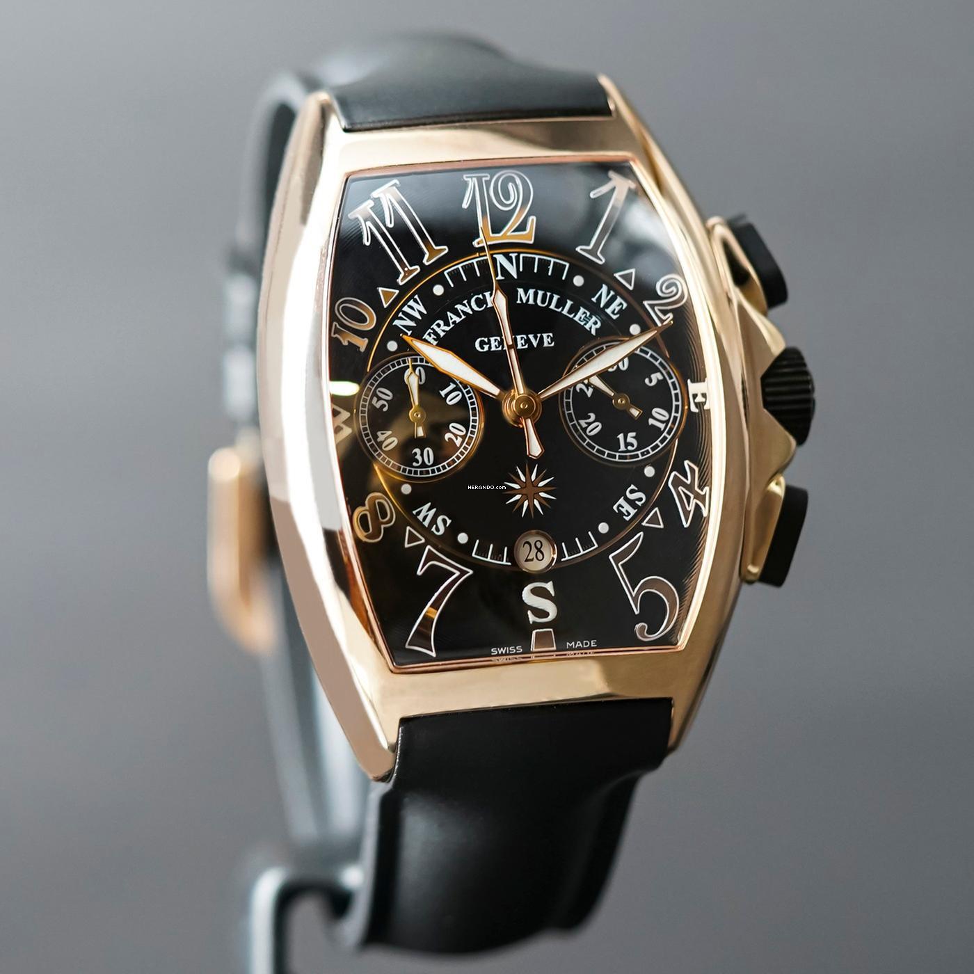 Thumbnail von Franck Muller Mariner Chronograph Rosegold