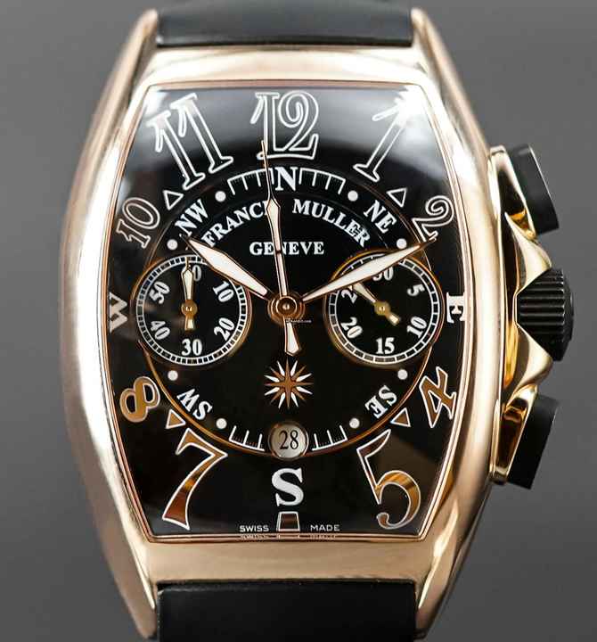  Franck Muller Mariner Chronograph Rosegold 