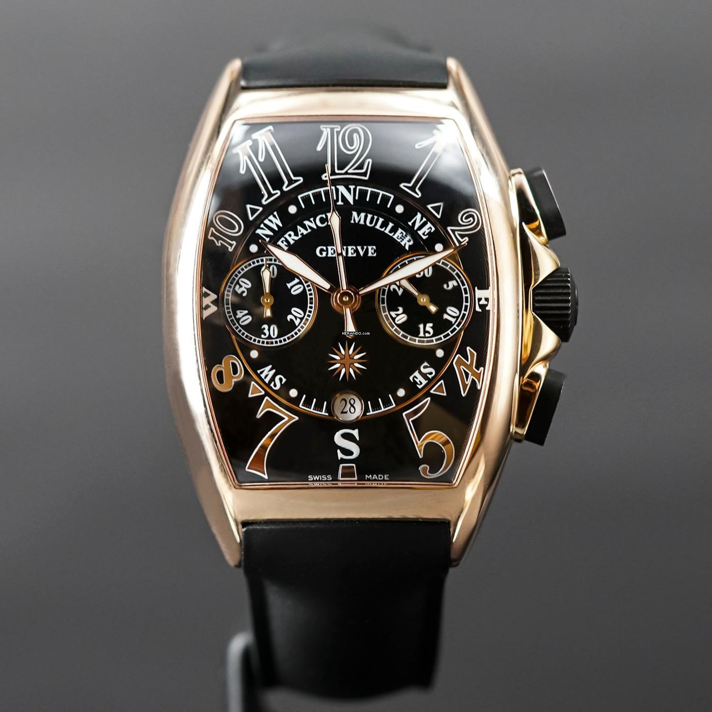 Thumbnail von Franck Muller Mariner Chronograph Rosegold
