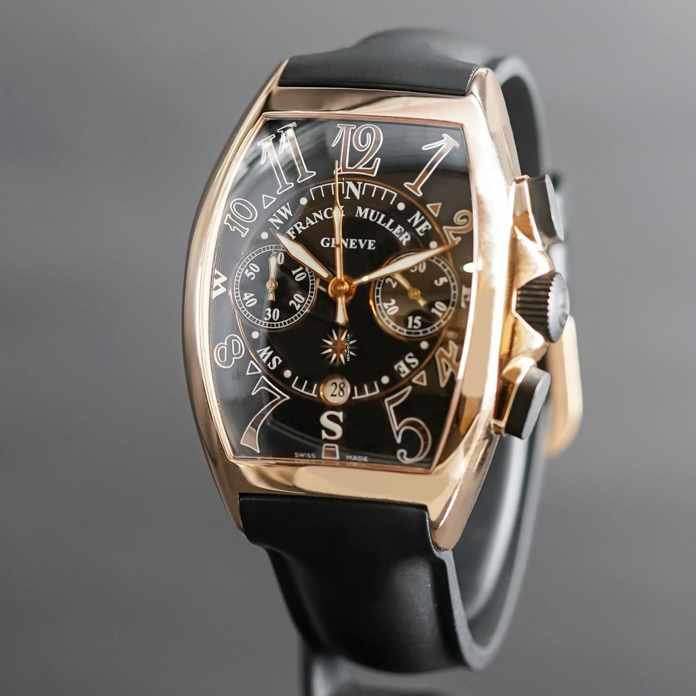 Thumbnail von Franck Muller Mariner Chronograph Rosegold