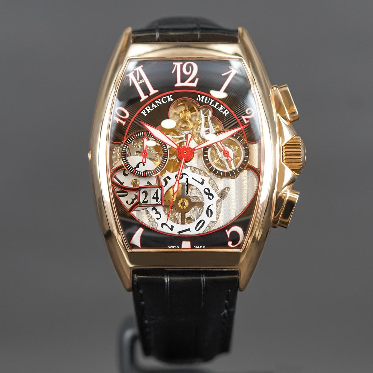 Thumbnail von Franck Muller Grande Date 8083