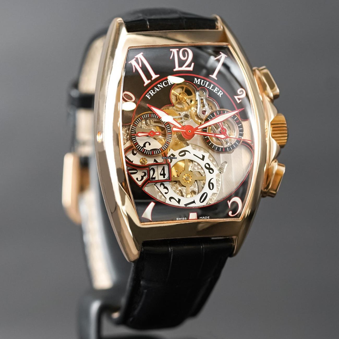 Thumbnail von Franck Muller Grande Date 8083