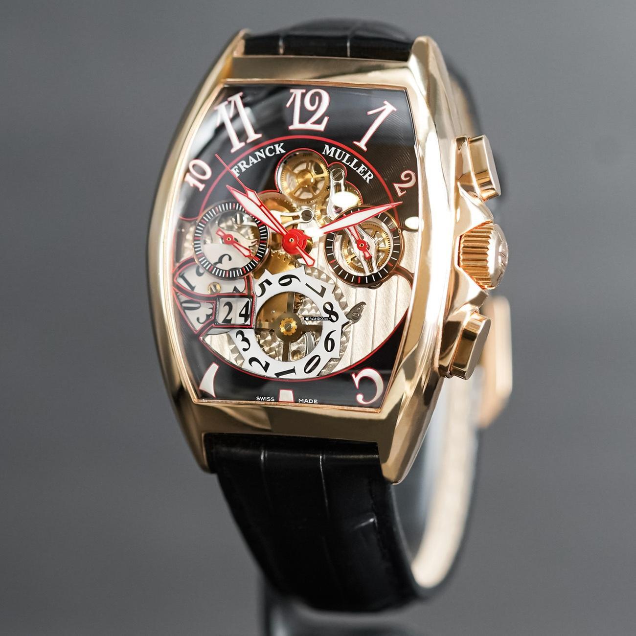 Thumbnail von Franck Muller Grande Date 8083