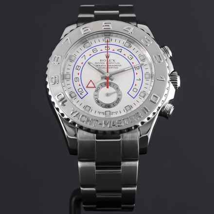  Rolex Yacht-Master II Weißgold FULLSET 2012 